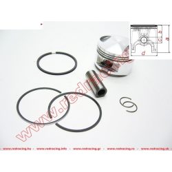   METEOR - DUGATTYÚ HONDA SH 125 4T 07-13 / DYLAN SES 125 4T 02-04  / PCX 125 4T 09-13 / FES 125 PANTHEON 03-05 / FES 125 S-WING 07-12 / NES 125 00-06 D.53,50mm