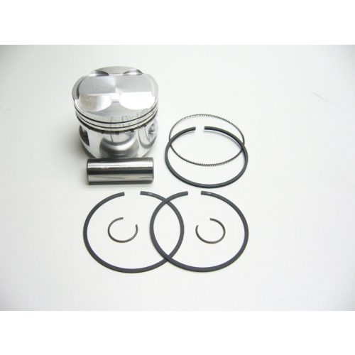 Dugattyú Szett Piaggio Beverly 125 4T 01-06 / Liberty 125 4T (4V) 01-06 / X9 125 4T 01-06 / Hexagon Gtx 125 4T 00-02 / Vespa Gt 125 03-07 / Gilera Dna 125 4T 01 / Aprilia Atlantic 125 4T 03-05 / Scarabeo 125 4T 03-06 - Meteor