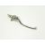Motor Fékkar Vicma 75221 (Ezüst) / Jobb / Aprilia Dorsoduro 750 08- / Shiver 750 07- / Maná 850 08- / Gilera Gp 800 10-