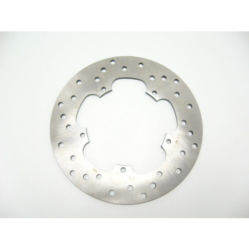 Rms - Féktárcsa Gilera Nexus 125 08-10 / Nexus 300 08 / Nexus 500 09 / Fuoco 500 07-10 / Piaggio X7 125 07-09 / X8 05-07 / Mp3 125-250-400 08-10 / Beverly 400-500 06-10 / X9 Evo 500 06-07 (Hátsó)