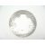 Rms - Féktárcsa Gilera Nexus 125 08-10 / Nexus 300 08 / Nexus 500 09 / Fuoco 500 07-10 / Piaggio X7 125 07-09 / X8 05-07 / Mp3 125-250-400 08-10 / Beverly 400-500 06-10 / X9 Evo 500 06-07 (Hátsó)