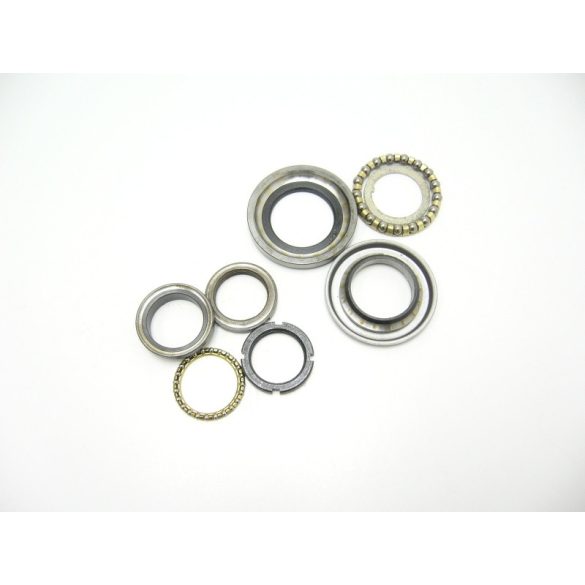 RMS - Kormánycsapágy szett Piaggio NRG 94-05 / Fly 2T 05-07 / Liberty 50 97-05 / Vespa ET2/ET4 97-10 / Zip 2T/4T 94-05 / Hexagon 94-02 / Skipper 94-02 / Aprilia Sport City One 08-11 / Derbi GP1 50-125-250 06-09 / Boulevard 125-150-200 02-05
