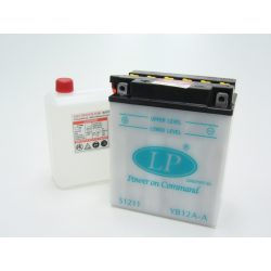 Lp - Akkumulátor Yb12A-A+Sav (12V-12Ah)