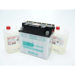 Lp - Akkumulátor Yb16Cl-B+Sav (12V-19Ah)