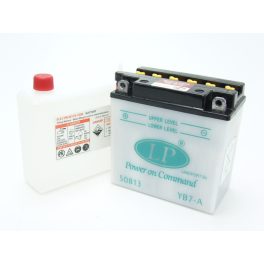 Lp - Akkumulátor Yb7-A+Sav (12V-8Ah)