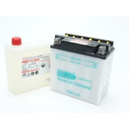 Lp - Akkumulátor Yb9L-A2+Sav (12V-9Ah)