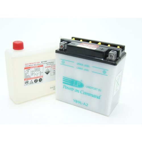 Lp - Akkumulátor Yb9L-A2+Sav (12V-9Ah)