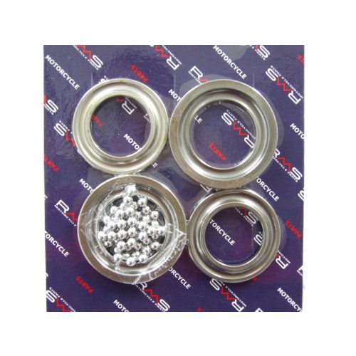 Rms - Kormánycsapágy Szett Aprilia Leonardo 125-150-250 96-04 / Sport City 125-200 04-06 / Sport City Cube 125-250 08-10 / Sport City Street 125-300 12- / Scarabeo 125-150-200 96-04 /  Atlantic 500 01-04