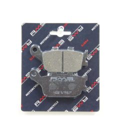   Motorkerékpár Fékbetét Honda Cbf 500 / Cbr 600 / Cb 750 / Cb 900 / Cbr 900 / Cb 1000 / Cbr 1000 / Vtr 1000 / Vt 1100 / Cb 1300 / Vtx 1300 / Jazz 250 (Hátsó) - Rms