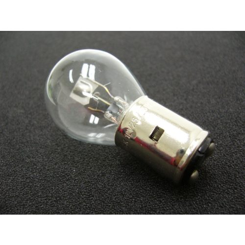 Ba20D Izzó 12V 25 / 25W  - Rms