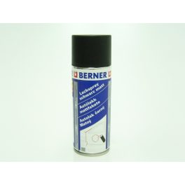Berner - Autólakk Festék Matt Fekete 400Ml / -20 C +100 C