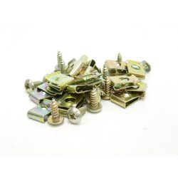 Lemezanya + Idomcsavar Szett M4*10Mm (20Db) - Tnt