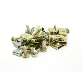 Lemezanya + Idomcsavar Szett M4*10Mm (20Db) - Tnt
