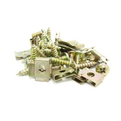 Lemezanya +  Idomcsavar Szett M5*15Mm (20Db) - Tnt