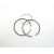 Dugattyúgyűrű Szett Honda Dio Af18/25 / Dio Af27/28 / Lead Af20 / Tact Af24/30 / Honda Sh50 / D:39,75Mm*1,5Mm*1,2Mm - Motobert