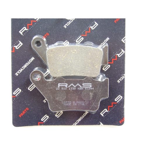 Motor Fékbetét Honda Cb 500 97-03 / Nx 500 97-99 / Fx 650 99-03 / Nx 650 97-02 / Husaberg All / Bmw C1 125-200 99-01 / F650 94-08 / G650 07- - Rms