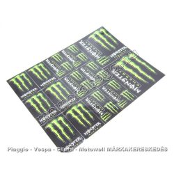 Monster Energy  Matrica Szett - Kicsi  A3 (297*420)