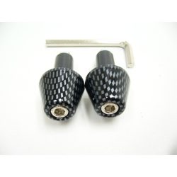   Kormányvégsúly Univerzális / Carbon M6*50*13,5Mm (Kúpos) / 41Gr/Db - Vicma