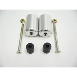   Kormányvégsúly Króm M6*80*17,5Mm (Kerekített) / 110Gr/Db Suzuki Gsf 400-600-1200 / Gsx-R 600-750-1000 / Sv 650-1000 / Tl 1300 - Vicma