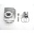 Hengerszett Pocket Bike 50 2T / Miniquader 50 2T D.40,00Mm Ac (Aluminium) - Tnt