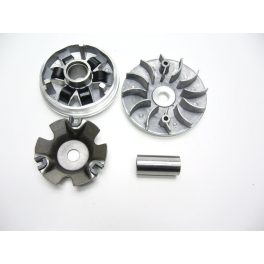   Variátor + Külsőszíjtárcsa Kínai Gy6-125/150 4T / Kymco Agility 125-150 4T - Mcn
