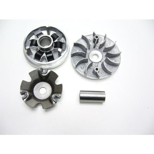 Variátor + Külsőszíjtárcsa Kínai Gy6-125/150 4T / Kymco Agility 125-150 4T - Mcn