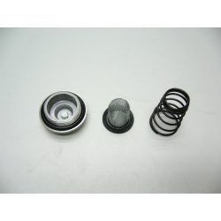   MCN - OLAJLEERESZTŐ CSAVAR KOMPLETT GY6-50 4T / KYMCO 50 4T (CSAVAR+O-GYŰRŰ+SZŰRŐ+RUGÓ)