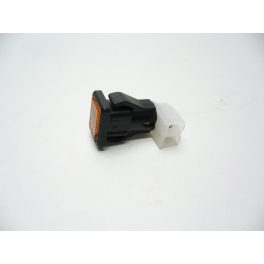   Original Parts - Visszajelző Kontrol Lámpa Vespa Px 80-125-150-200 / Piaggio Ape Tm P50 2T Ac 85-89 / Ape P50 2T Ac 80-85 (Narancssárga)