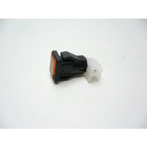 Original Parts - Visszajelző Kontrol Lámpa Vespa Px 80-125-150-200 / Piaggio Ape Tm P50 2T Ac 85-89 / Ape P50 2T Ac 80-85 (Narancssárga)