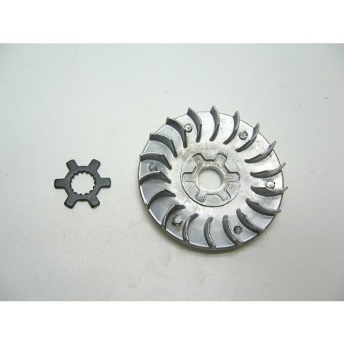 Variátor Külső Tárcsa + Csillag Yamaha Jog Sport 2Ja / Jog 80 2Xx / Bws 3Aa / 27V / Champ 54V / 2Na / Keway F-Act / Flash / Hurrican / Focus / Matrix / Cpi Hussar / Oliver / Popcorn - Mcn