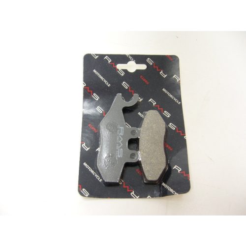 Robogó Fékbetét Piaggio X9 125 05-07 (Dx) / X9 250 06- (Dx) / X-Evo 400 07-08 / X8 400 07-08 / X9 500 02-04 (Dx) (Első) - Rms