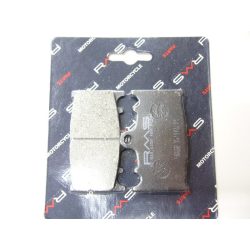   Motor Fékbetét Kawasaki Zxr 400-750 91- / Zzr 400-500-600-1000-1100-1200 90- / Gpz 500-900 90- / Zx6 R 90-97 / Zr 1100 92-96 / Zrx 1200 04- / Vn 1700-2000 (Első) - Rms