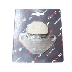   Motor Fékbetét Malaguti F10 92-93 / Peugeot Squab 50 2T 95 / Sv 50 93 (Első) / Kymco Agility 125 R16 08- / Malaguti Blog 125-160 09- / Kawasaki Zzr-Zxr 250 /  Kle 250-400-500-600 / Kl-Klr 650 / Zx7 R / Gpz 500 (Első-Hátsó) - Rms