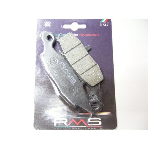 RMS - FÉKBETÉT KAWASAKI ER6 F-N 650 BAL 06- / KLE 650 BAL 07- / KLR 650 95- / Z 700-750 BAL 04- / ZR7 BAL 99- / VN 800 96- / VN 900 06- / KLV 1000 BAL 04- / ZR 1100 BAL 96- /  VN 1500-1600-1700 (BAL) (ELSŐ)