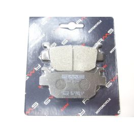   Robogó Fékbetét Honda Fes 125-150 S-Wing 08- / Nes 125-150 09- / Sh 125-150 I 09- / Forza 250 05- / Jazz 250 05- / Nss 250 05- / Sh 300 I 07- (Hátsó) - Rms