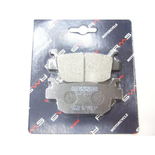 Robogó Fékbetét Honda Fes 125-150 S-Wing 08- / Nes 125-150 09- / Sh 125-150 I 09- / Forza 250 05- / Jazz 250 05- / Nss 250 05- / Sh 300 I 07- (Hátsó) - Rms