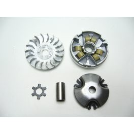   Variátor + Külsőszíjtárcsa Yamaha Jog Sport 2Ja / Bws 3Aa / 27V / Champ 54V / 2Na / Keway F-Act / Flash / Hurrican / Focus / Matrix / Cpi Hussar / Oliver / Popcorn - Mcn