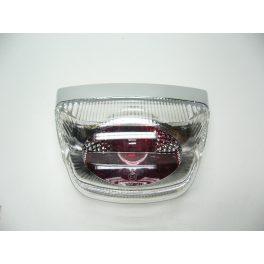   Hátsó Lámpa Piaggio Vespa Lx 2T/4T 50 05-10 / Vespa Lx 125-150 05-10 ( Fehér Lexus Designe) - Tnt