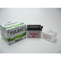Fulbat - Akkumulátor Yb4L-B+Sav (12V-4Ah)
