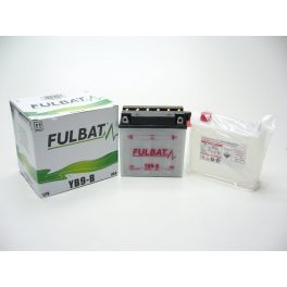 Fulbat - Akkumulátor Yb9-B+Sav (12V-9Ah)