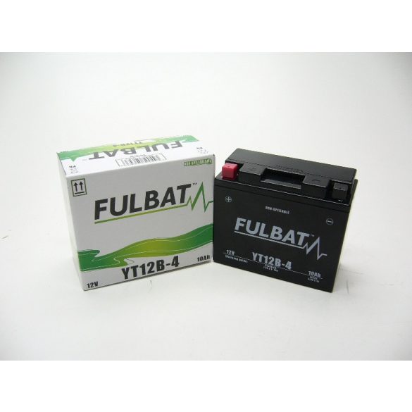Fulbat - Akkumulátor Yt12B-4 (12V-11Ah)