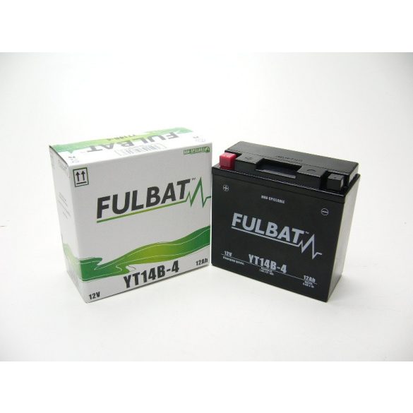 Fulbat - Akkumulátor Yt14B-4 (12V-12Ah)