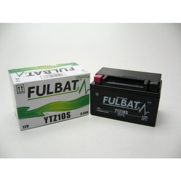 Fulbat - Akkumulátor Ytz10-S (12V-8,6Ah)