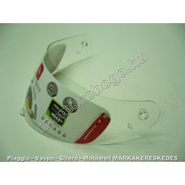 Bukósisak Plexi Mt Flux (Fehér Karcmentes)