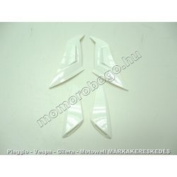 Mt - Bukósisak Szellőző Szett Komplett Boulevard Fehér