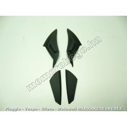   Mt - Bukósisak Szellőző Szett Komplett Boulevard Matt Fekete