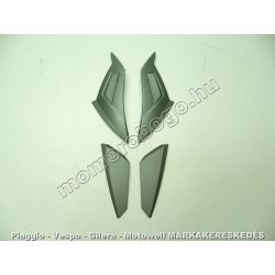   Mt - Bukósisak Szellőző Szett Komplett Boulevard Titánium