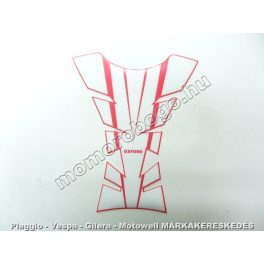 Oxford - Tankpad Piros Ox541