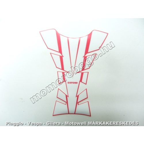 Oxford - Tankpad Piros Ox541