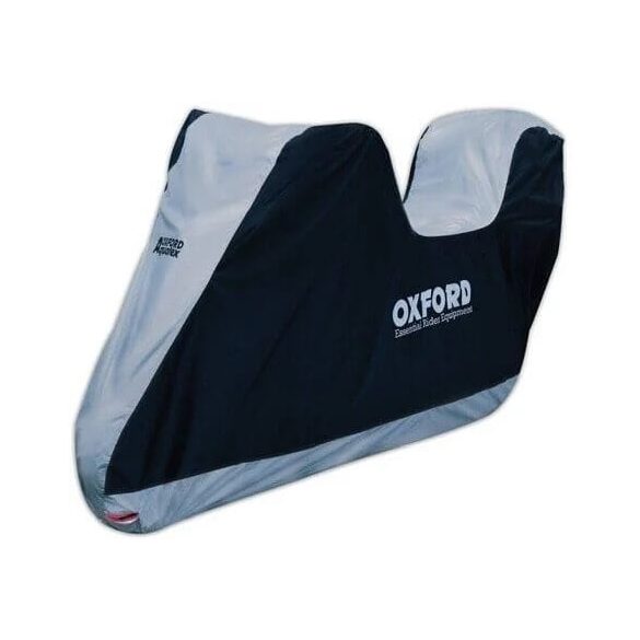Motortakaró ponyva dobozos motorkerékpárhoz  - Oxford